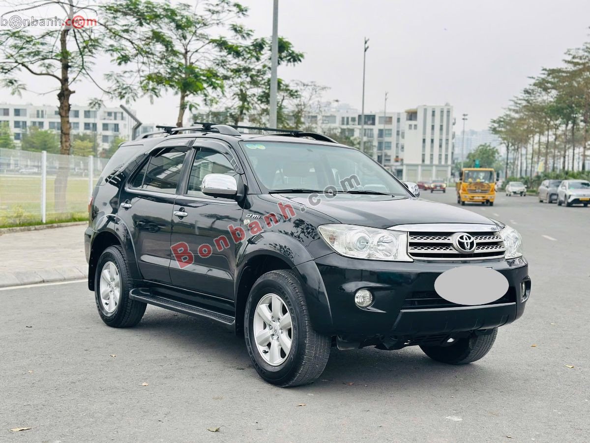 Bán ô tô Toyota Fortuner 2.7V 4x4 AT - 2011 - xe cũ