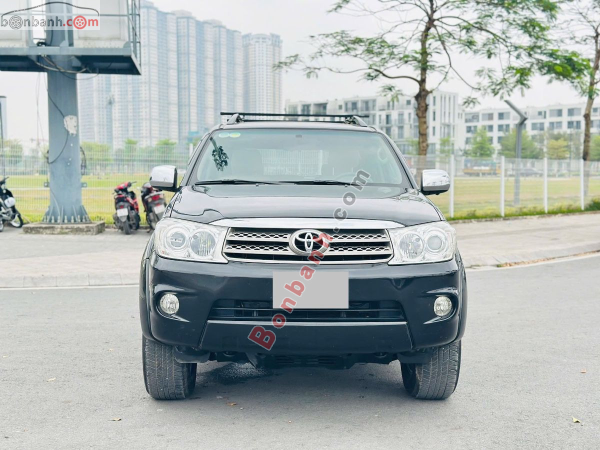 Bán ô tô Toyota Fortuner 2.7V 4x4 AT - 2011 - xe cũ