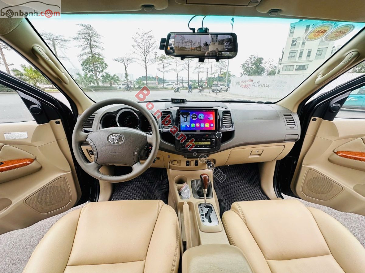 Bán ô tô Toyota Fortuner 2.7V 4x4 AT - 2011 - xe cũ