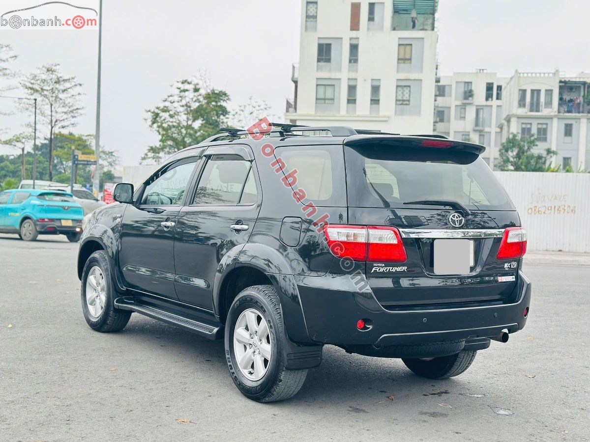 Bán ô tô Toyota Fortuner 2.7V 4x4 AT - 2011 - xe cũ