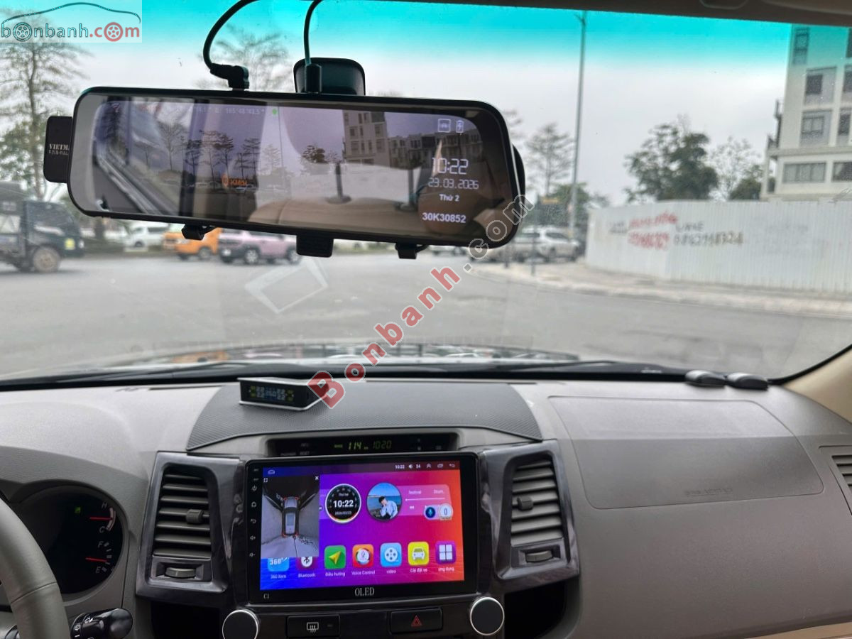 Bán ô tô Toyota Fortuner 2.7V 4x4 AT - 2011 - xe cũ