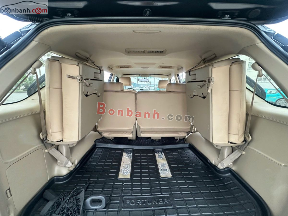 Bán ô tô Toyota Fortuner 2.7V 4x4 AT - 2011 - xe cũ