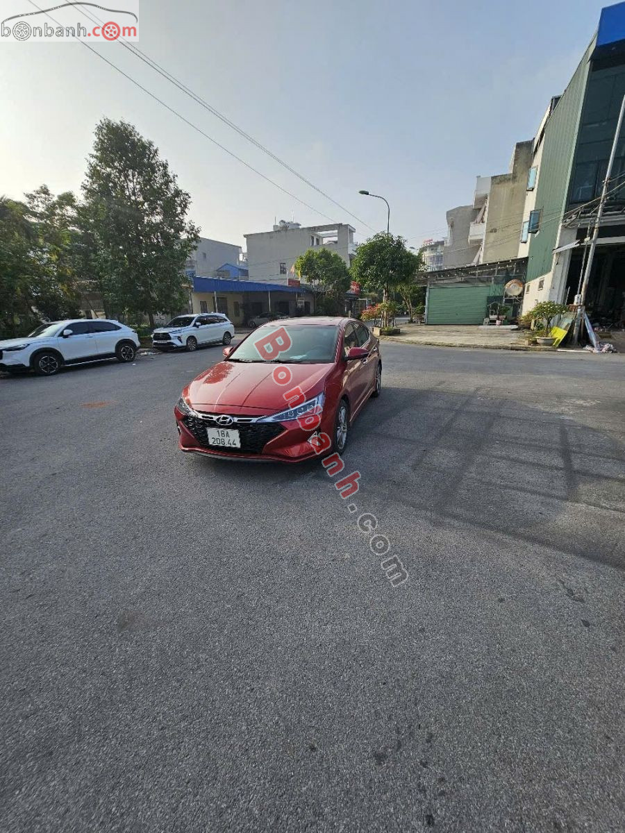 Bán ô tô Hyundai Elantra Sport 1.6 AT - 2020 - xe cũ