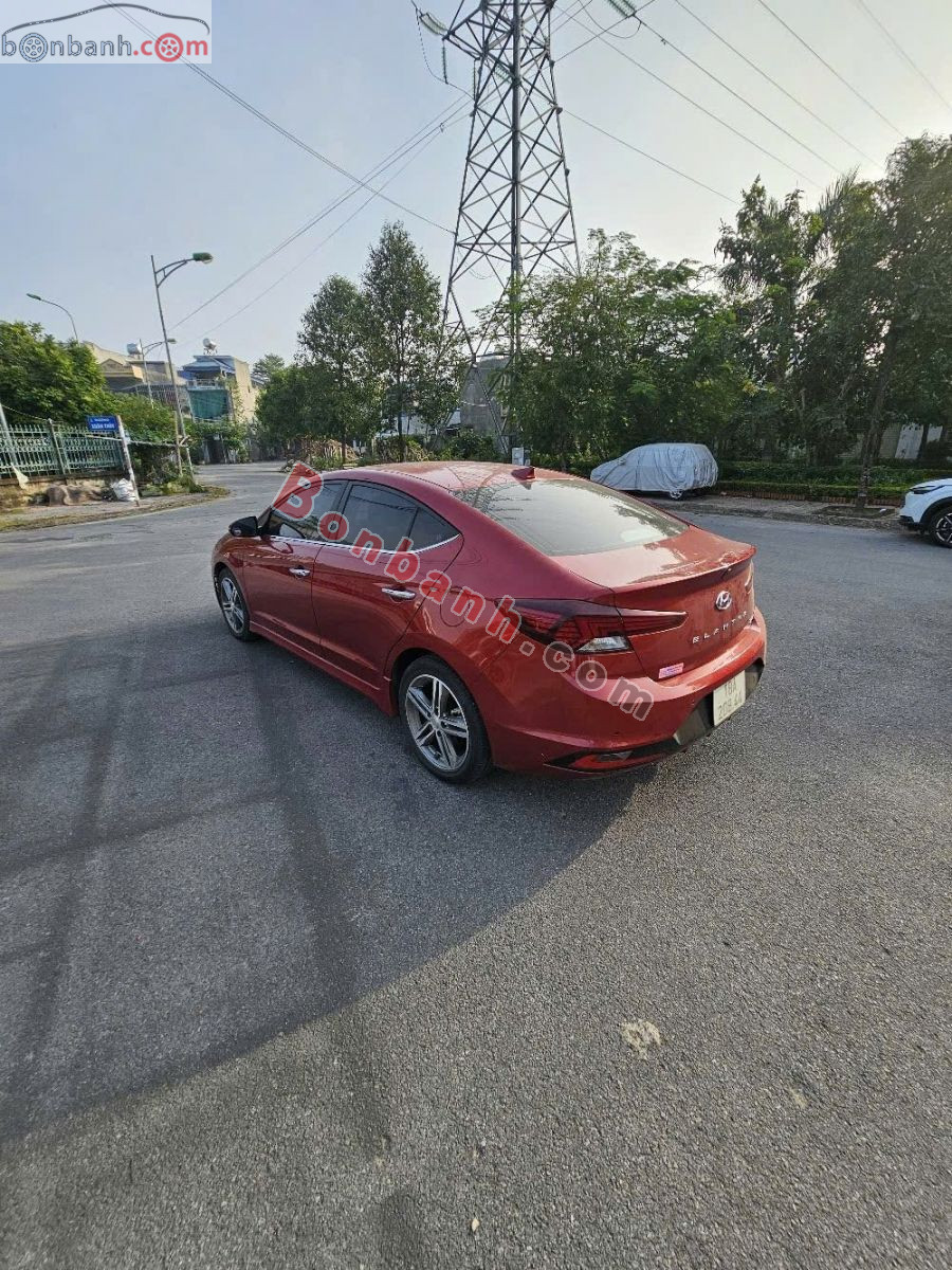 Bán ô tô Hyundai Elantra Sport 1.6 AT - 2020 - xe cũ