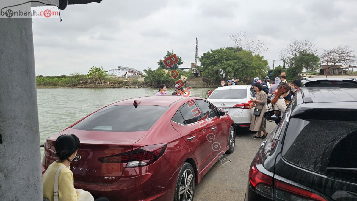 Bán ô tô Hyundai Elantra Sport 1.6 AT - 2020 - xe cũ