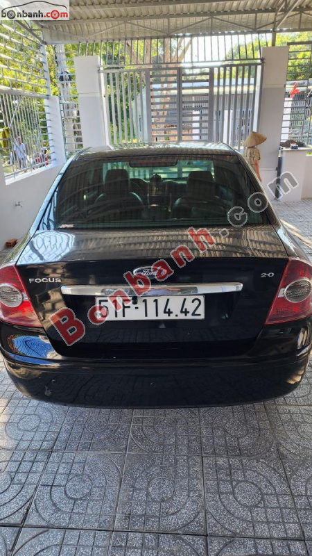 Bán ô tô Ford Focus 2.0 AT - 2005 - xe cũ