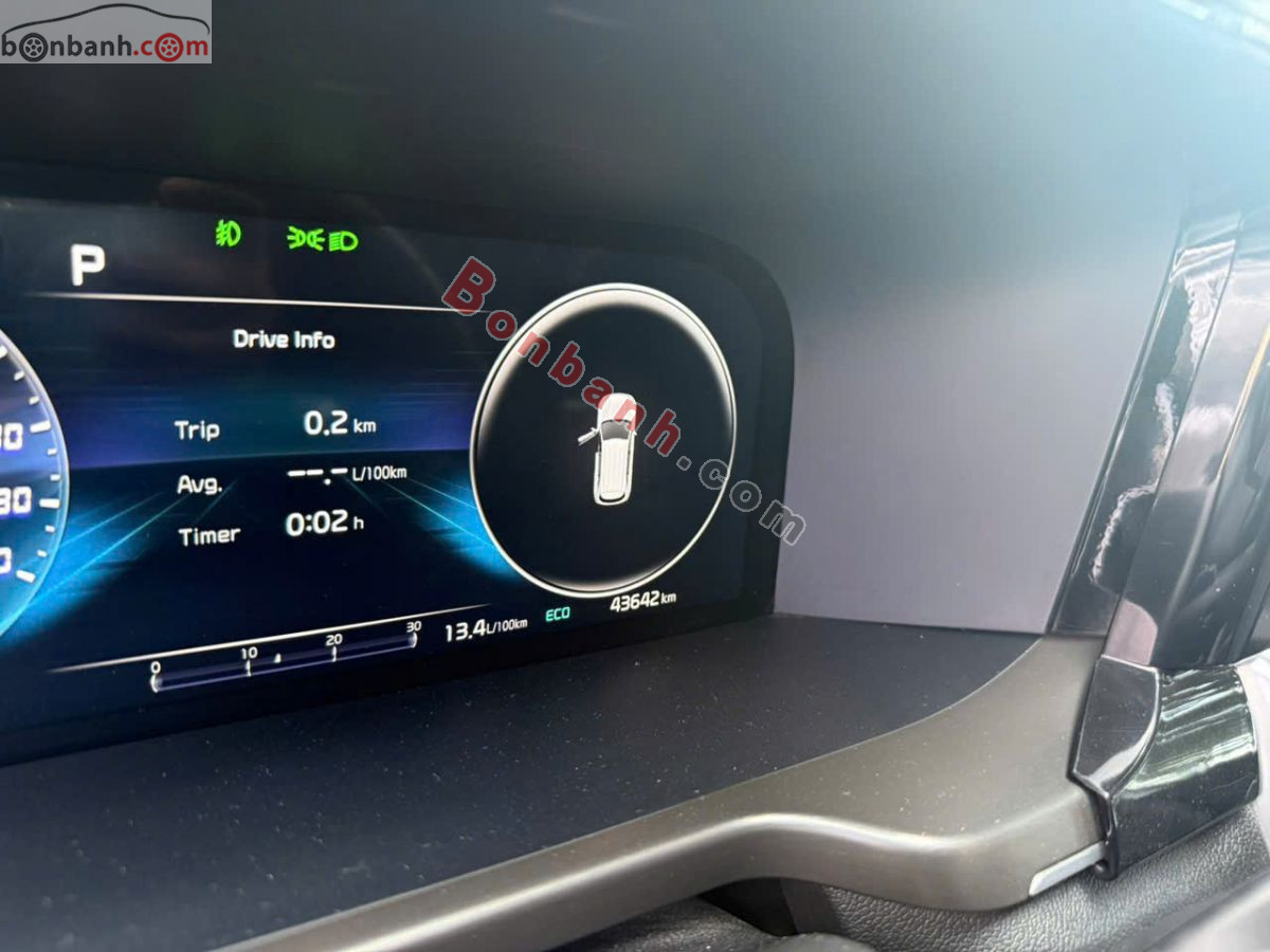 Bán ô tô Kia Sorento Signature 2.5 AT AWD - 2022 - xe cũ