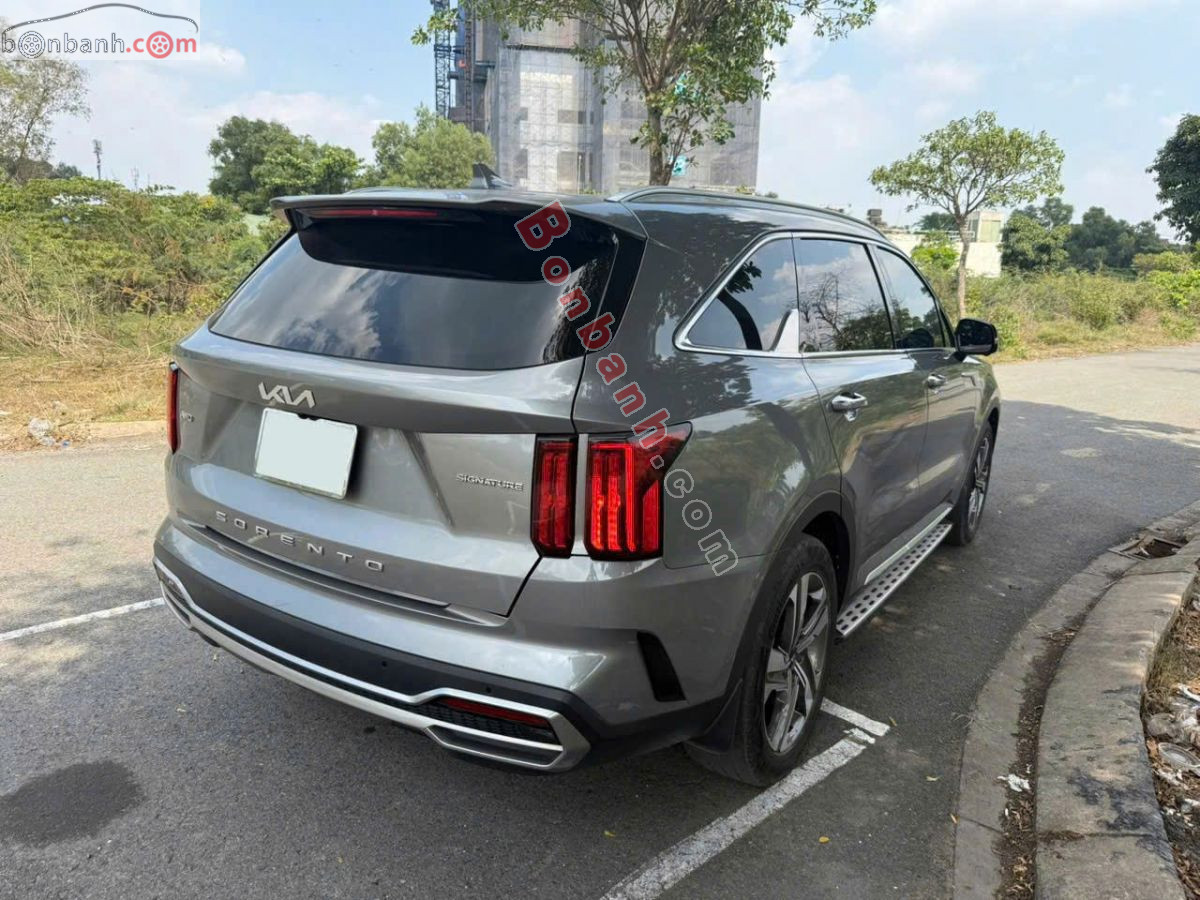 Bán ô tô Kia Sorento Signature 2.5 AT AWD - 2022 - xe cũ