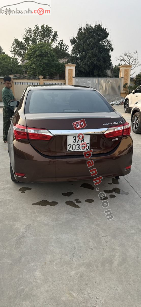 Bán ô tô Toyota Corolla altis 1.8G AT - 2014 - xe cũ