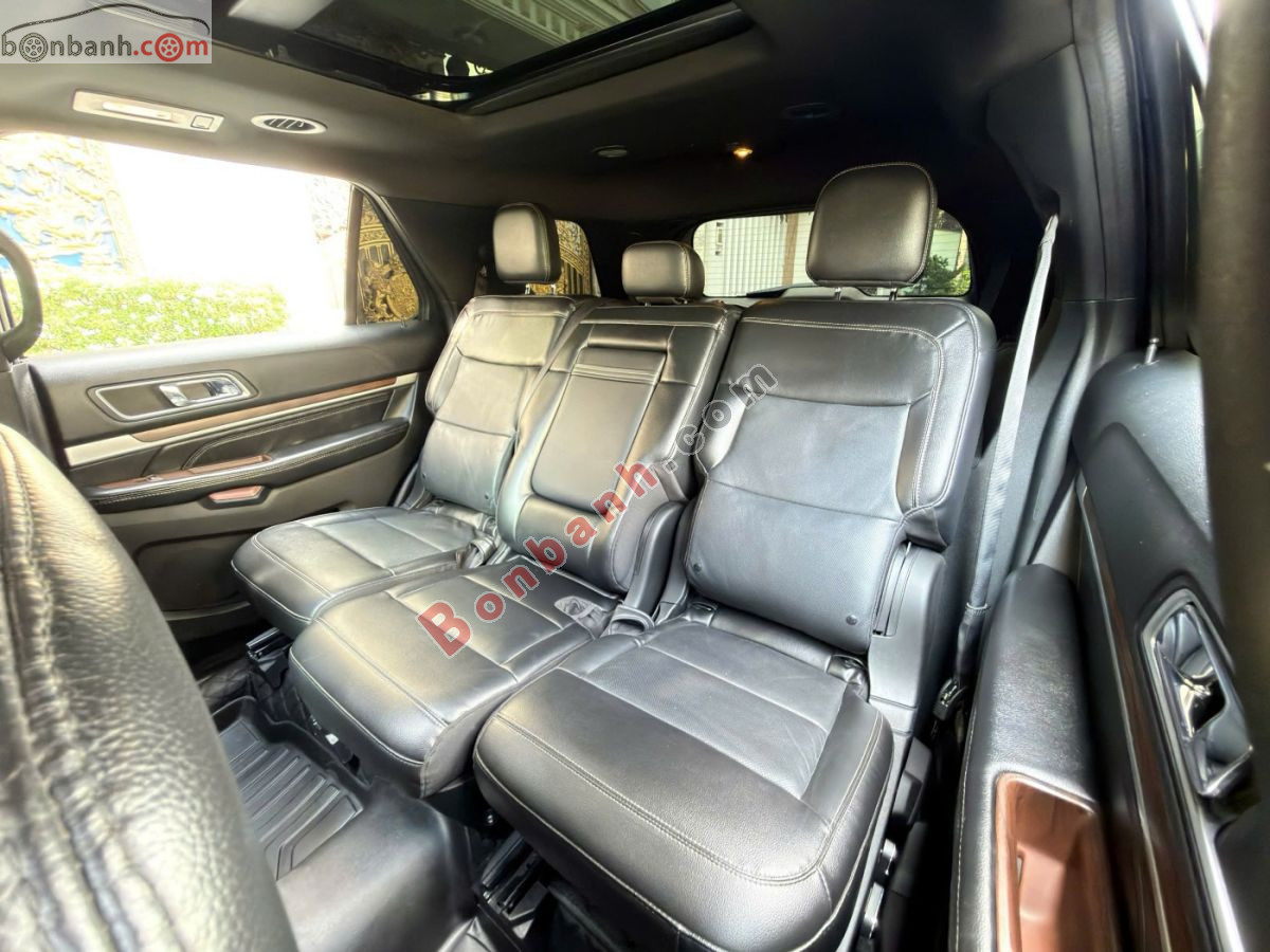 Bán ô tô Ford Explorer Limited 2.3L EcoBoost - 2018 - xe cũ