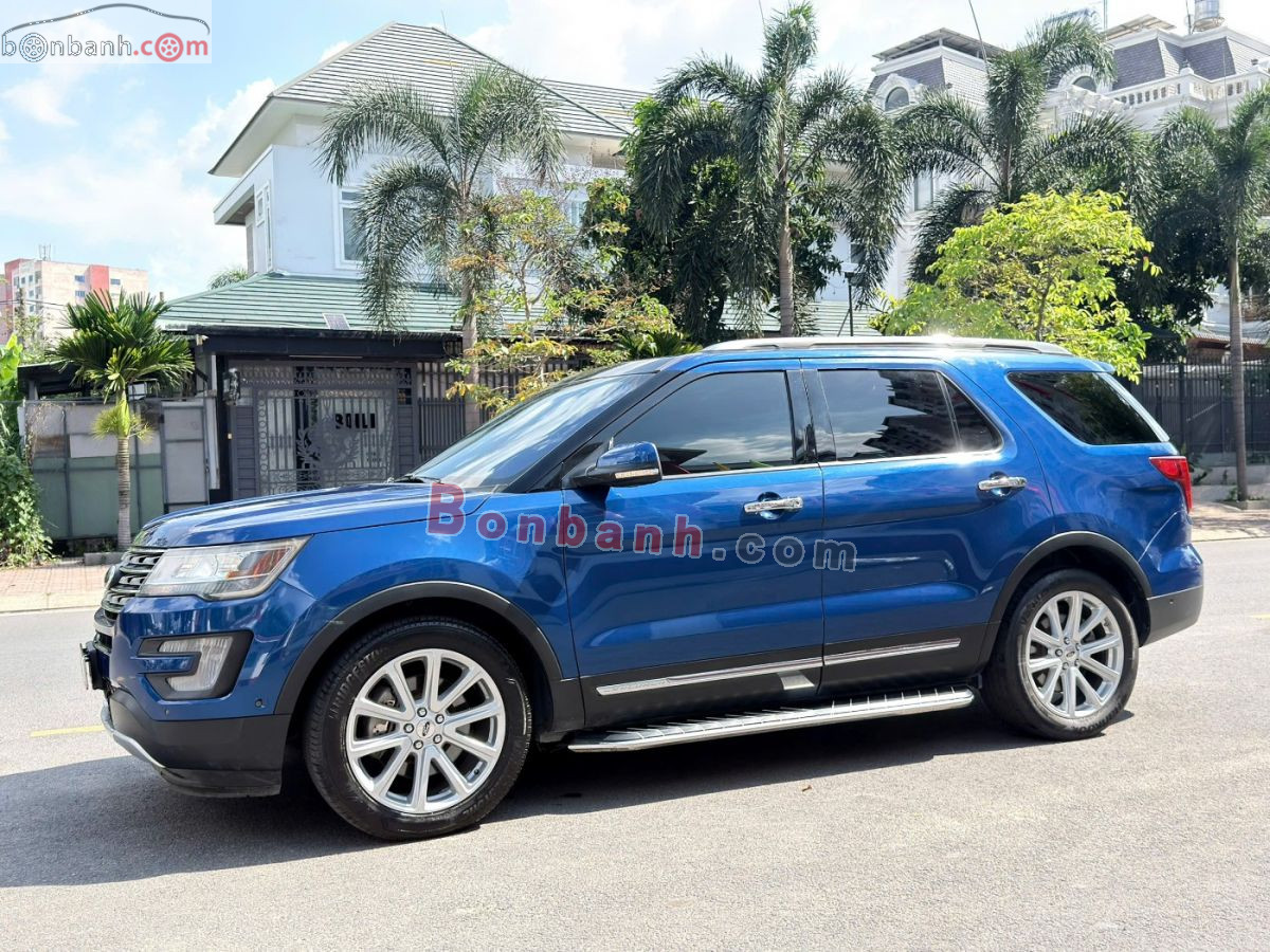 Bán ô tô Ford Explorer Limited 2.3L EcoBoost - 2018 - xe cũ