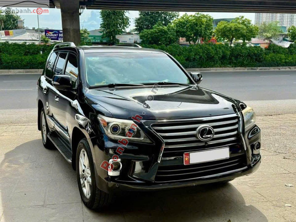 Bán ô tô Lexus LX 570 - 2012 - xe cũ