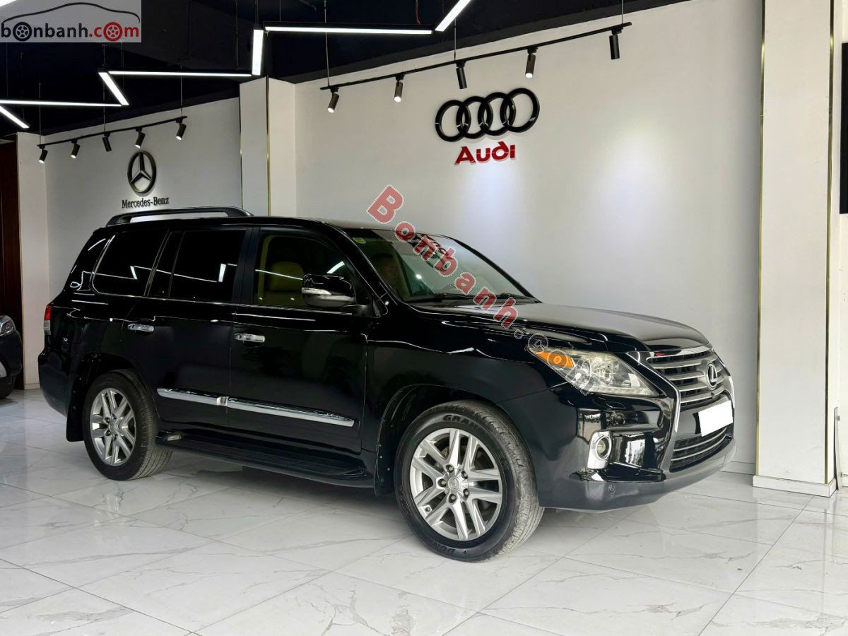 Bán ô tô Lexus LX 570 - 2012 - xe cũ