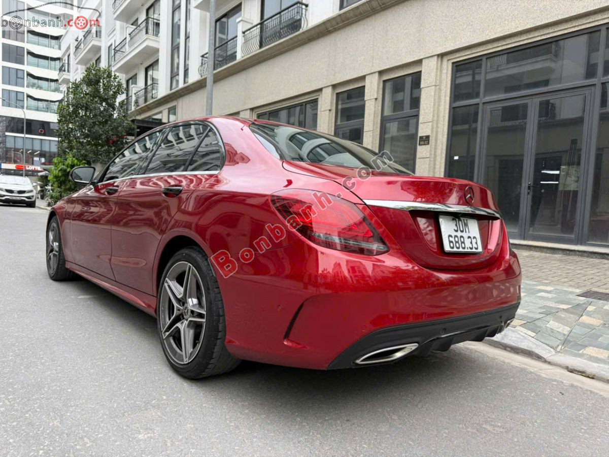 Bán ô tô Mercedes Benz C class C180 AMG - 2021 - xe cũ