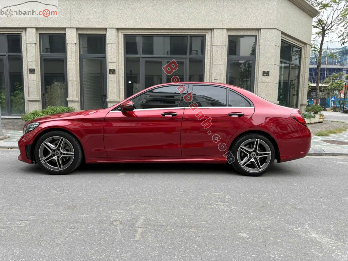 Bán ô tô Mercedes Benz C class C180 AMG - 2021 - xe cũ