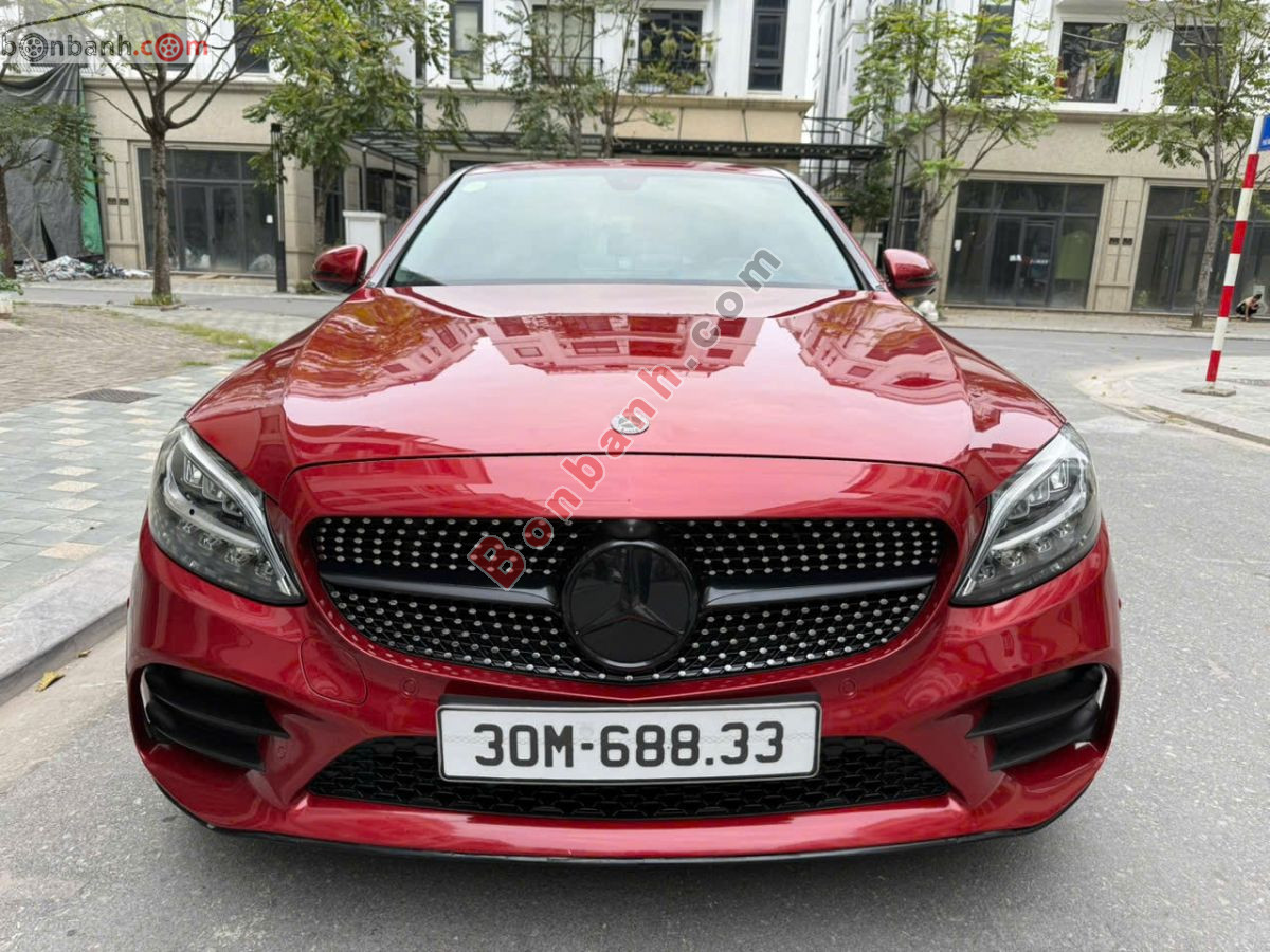 Bán ô tô Mercedes Benz C class C180 AMG - 2021 - xe cũ