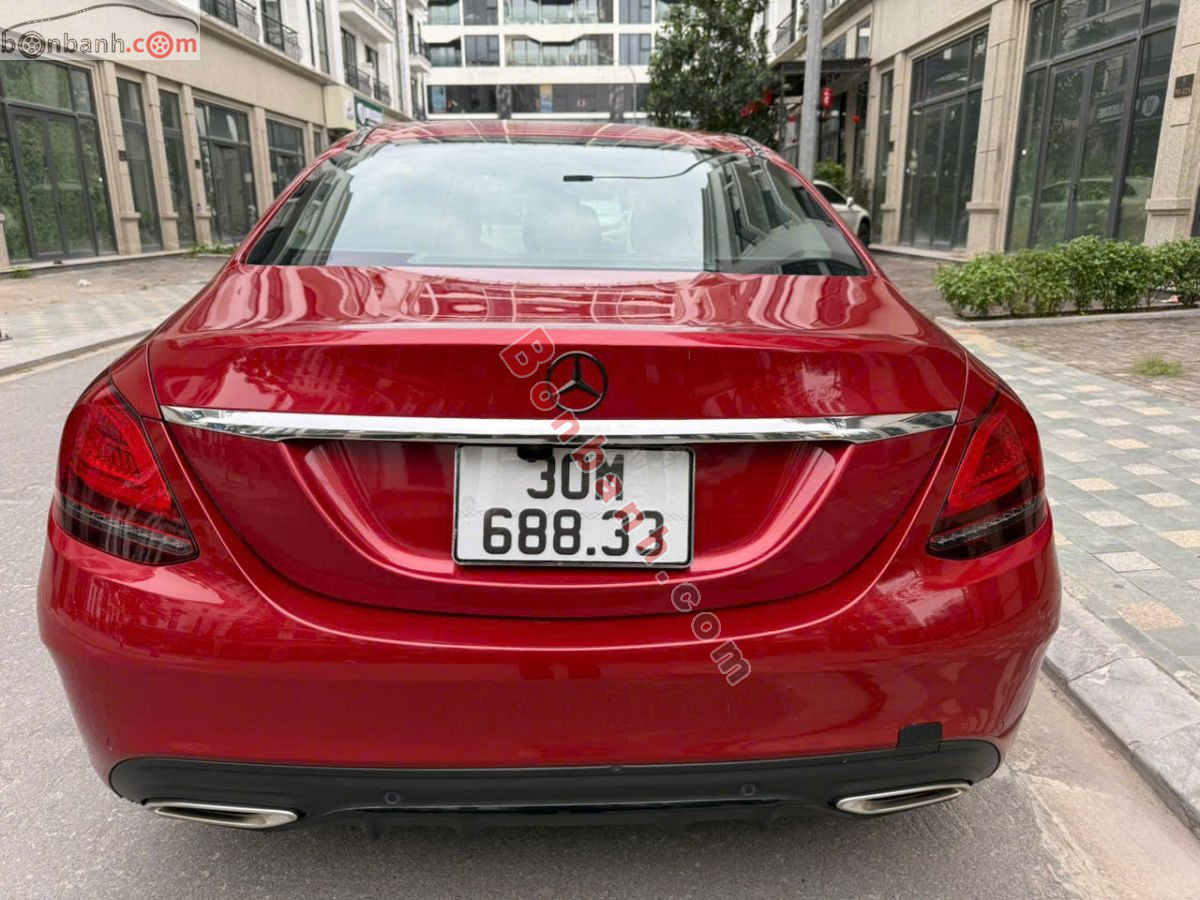 Bán ô tô Mercedes Benz C class C180 AMG - 2021 - xe cũ
