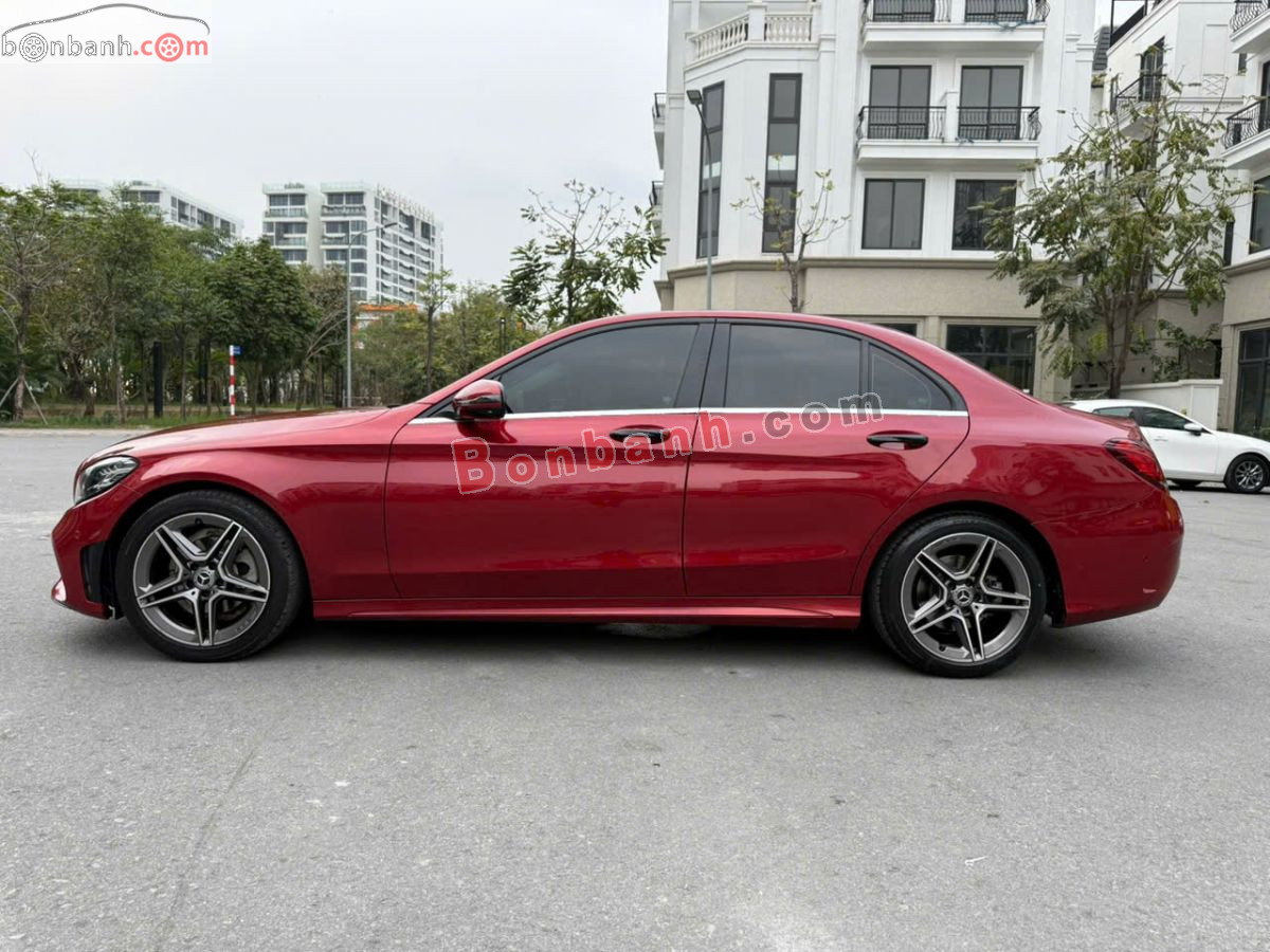 Bán ô tô Mercedes Benz C class C180 AMG - 2021 - xe cũ