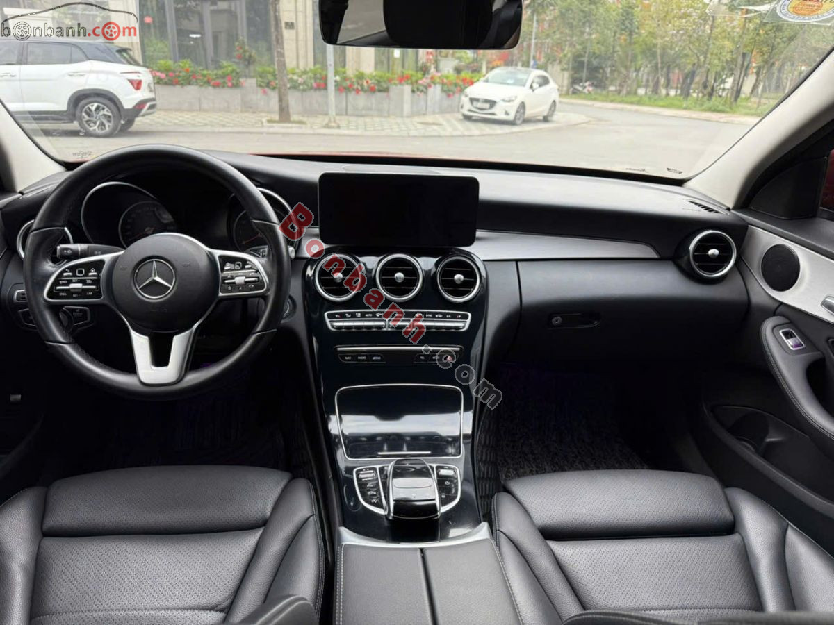 Bán ô tô Mercedes Benz C class C180 AMG - 2021 - xe cũ