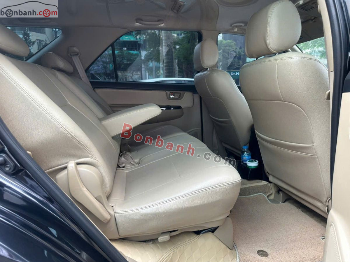 Bán ô tô Toyota Fortuner 2.5G - 2015 - xe cũ