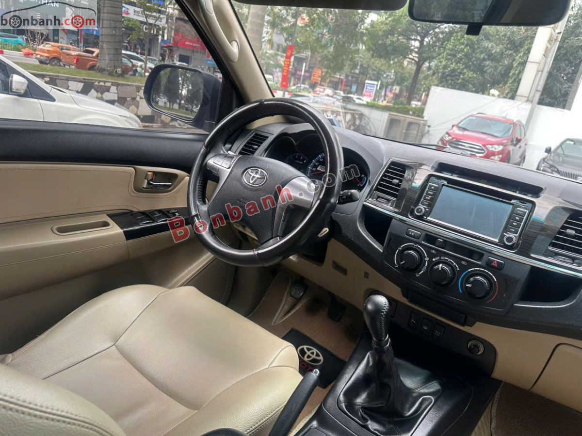 Bán ô tô Toyota Fortuner 2.5G - 2015 - xe cũ