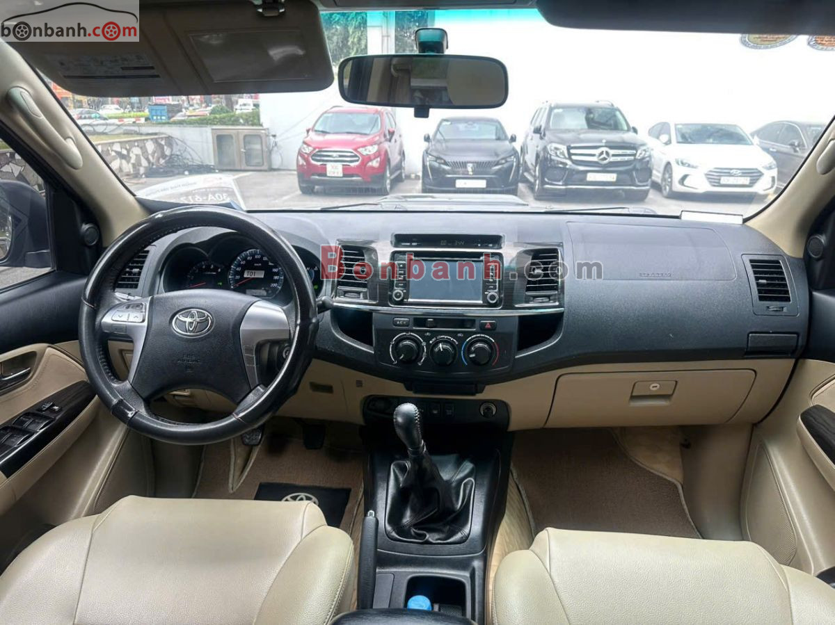 Bán ô tô Toyota Fortuner 2.5G - 2015 - xe cũ