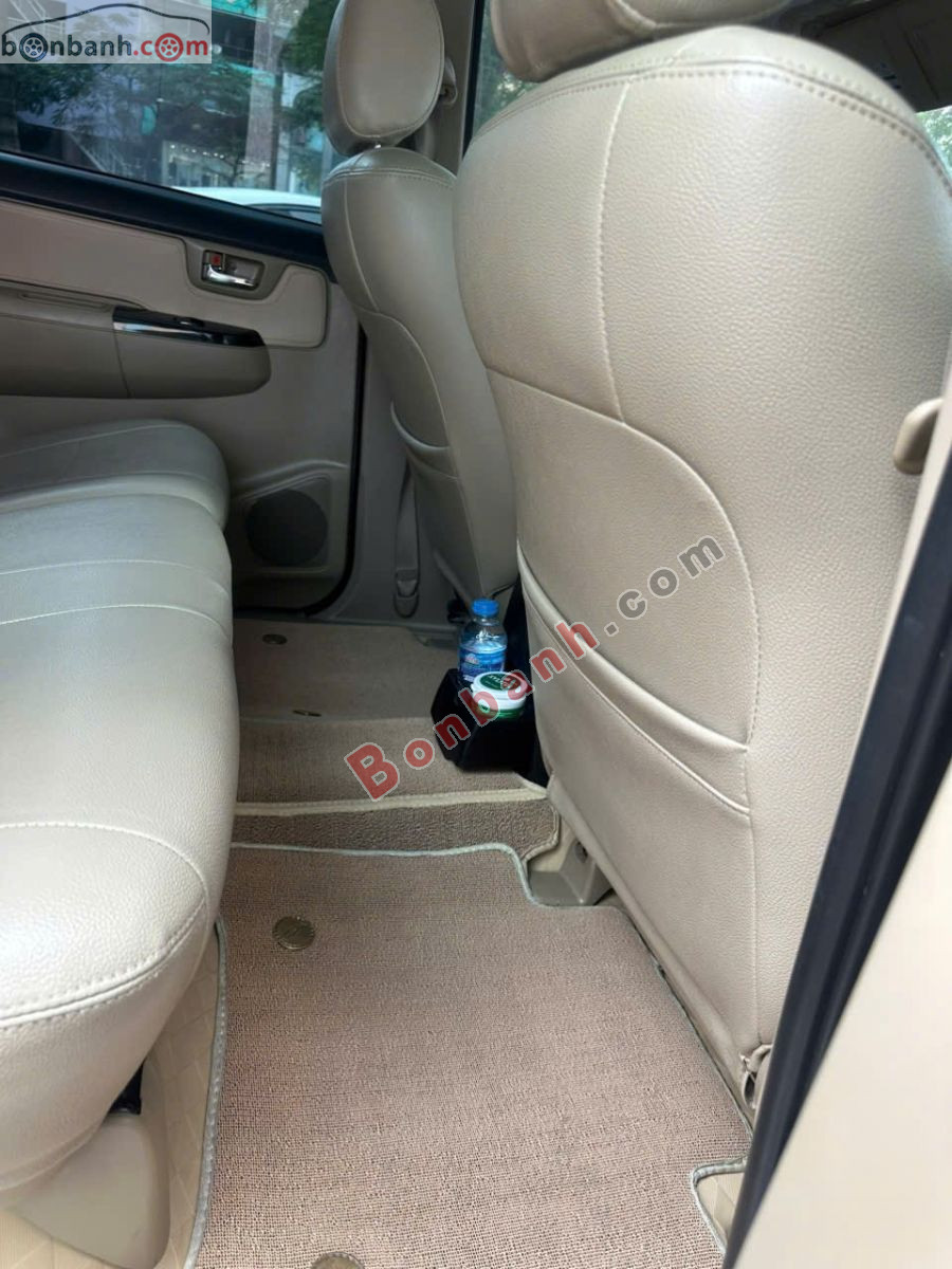 Bán ô tô Toyota Fortuner 2.5G - 2015 - xe cũ