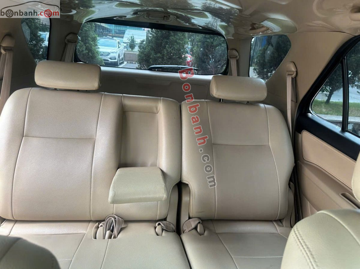 Bán ô tô Toyota Fortuner 2.5G - 2015 - xe cũ