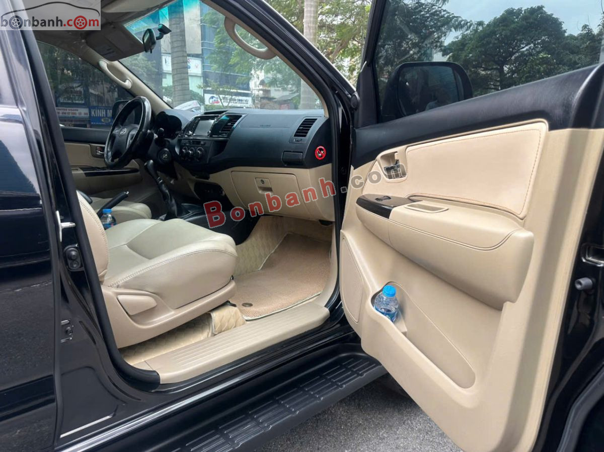 Bán ô tô Toyota Fortuner 2.5G - 2015 - xe cũ
