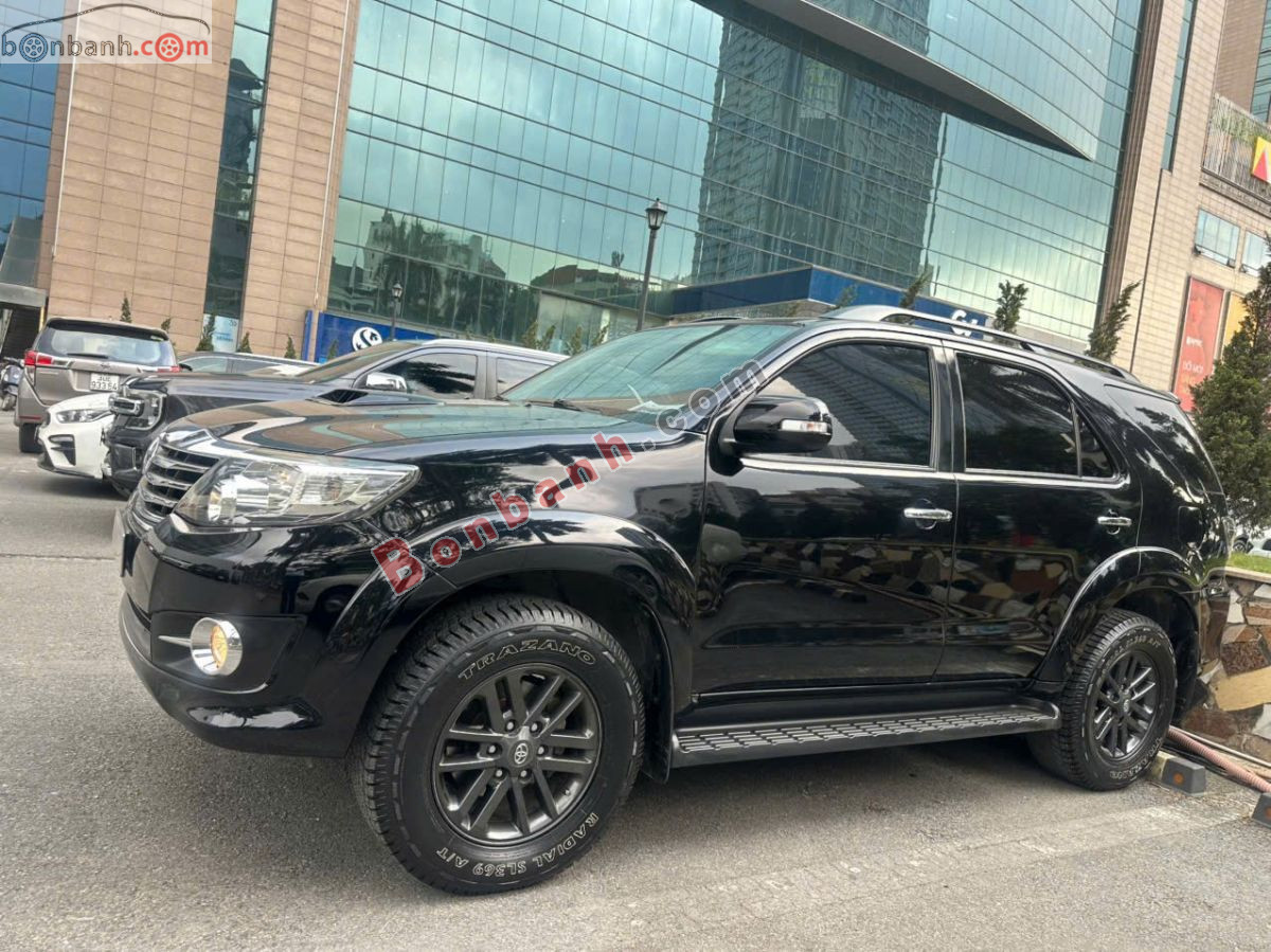 Bán ô tô Toyota Fortuner 2.5G - 2015 - xe cũ