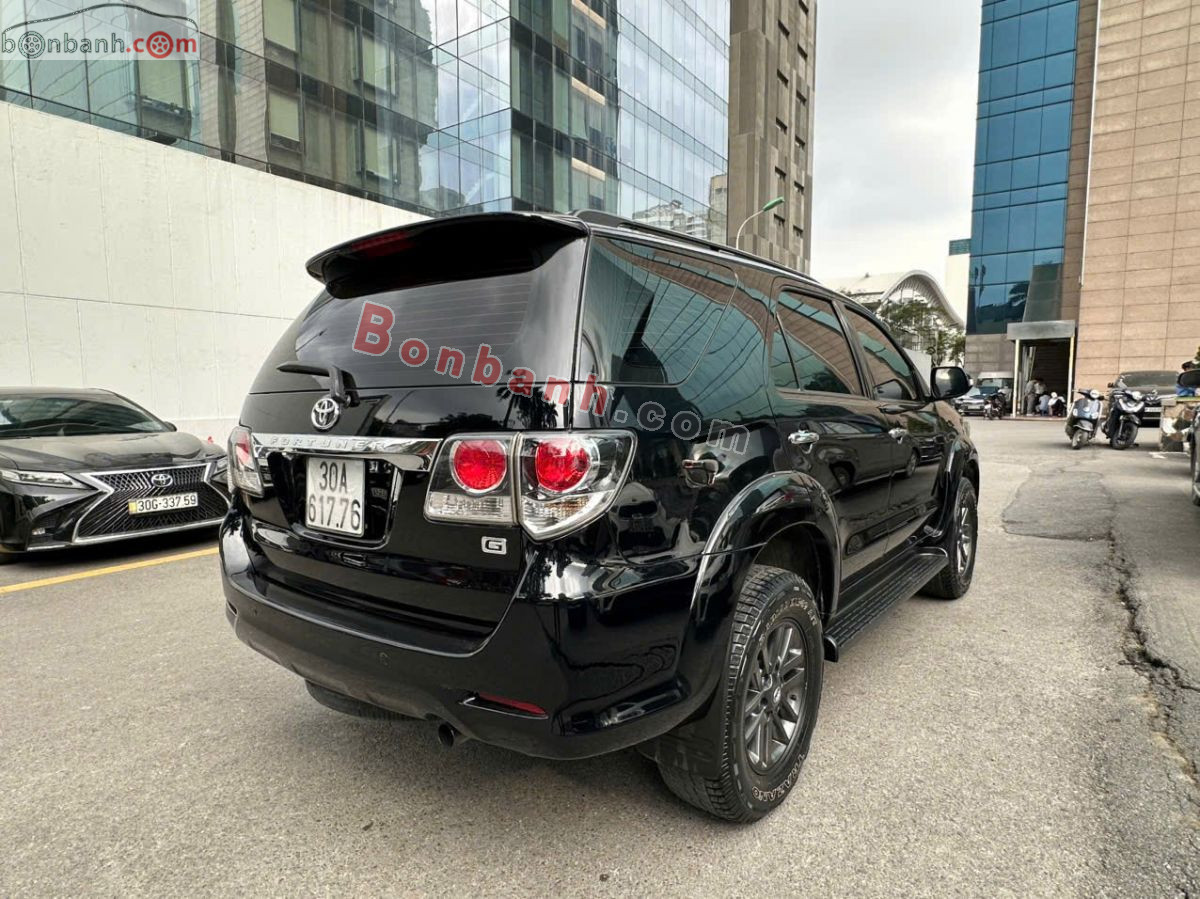 Bán ô tô Toyota Fortuner 2.5G - 2015 - xe cũ