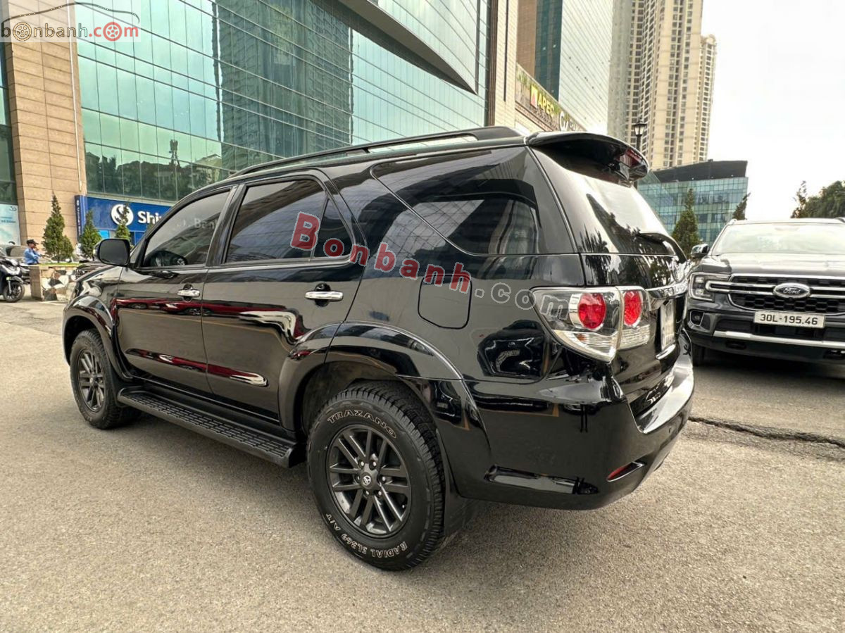 Bán ô tô Toyota Fortuner 2.5G - 2015 - xe cũ
