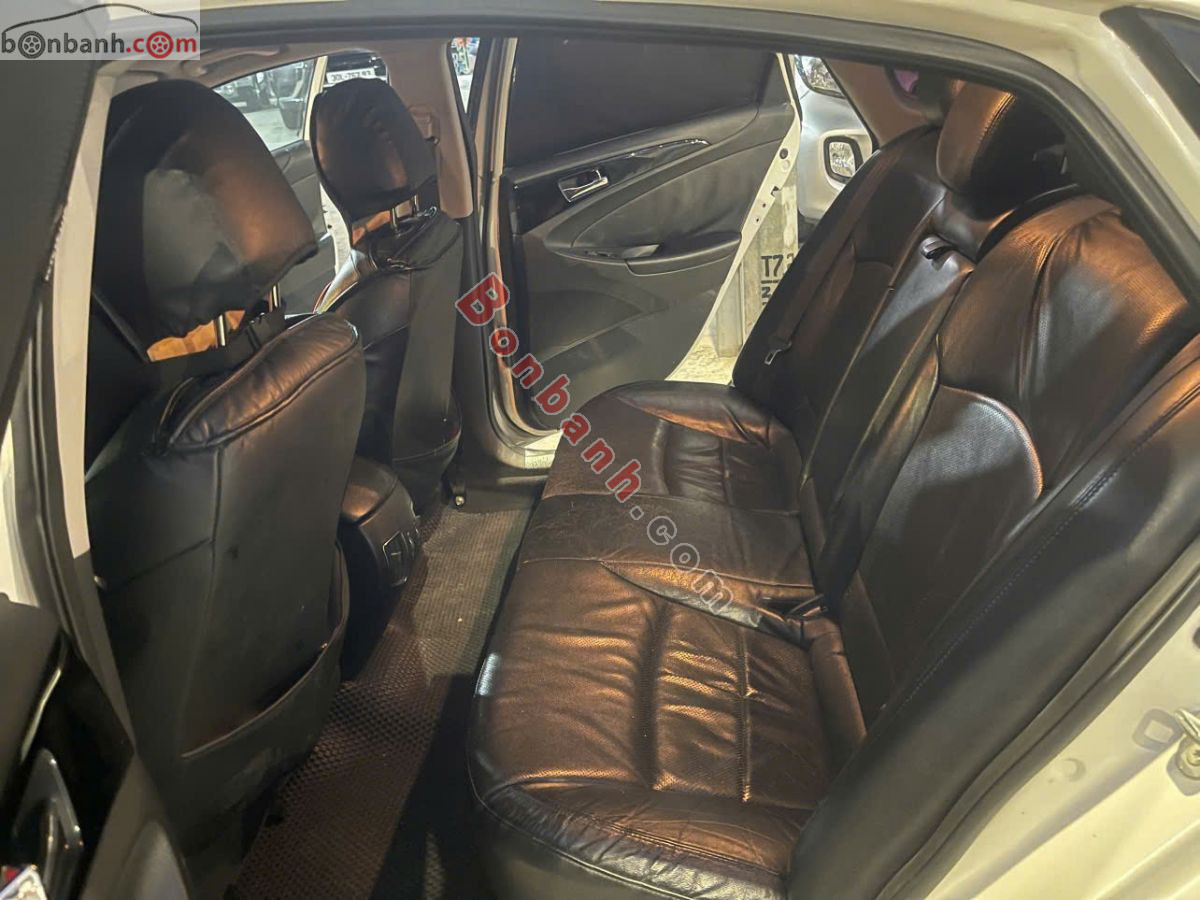 Bán ô tô Hyundai Sonata Y20 - 2011 - xe cũ