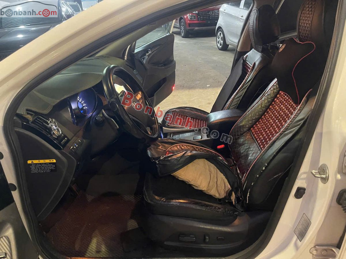 Bán ô tô Hyundai Sonata Y20 - 2011 - xe cũ