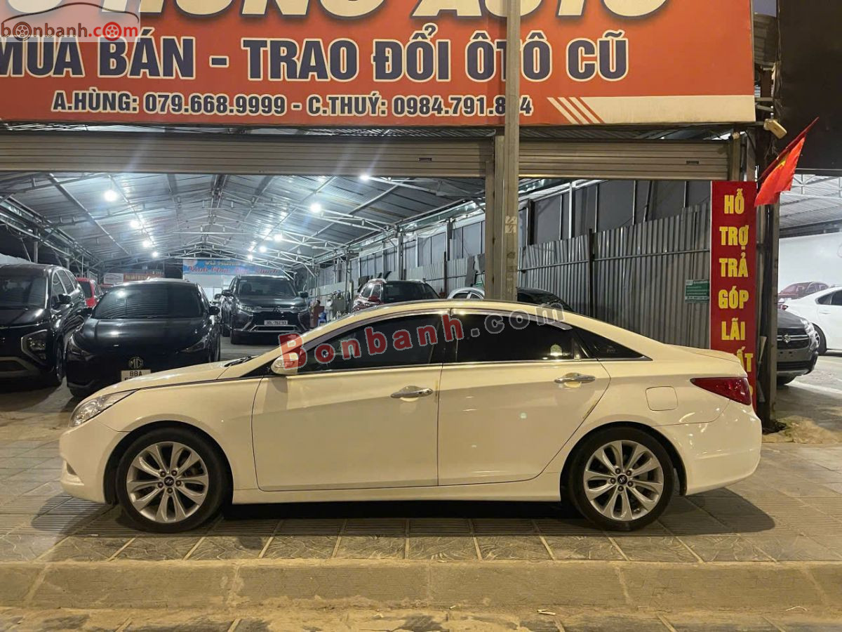 Bán ô tô Hyundai Sonata Y20 - 2011 - xe cũ