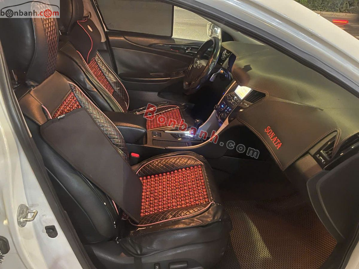 Bán ô tô Hyundai Sonata Y20 - 2011 - xe cũ