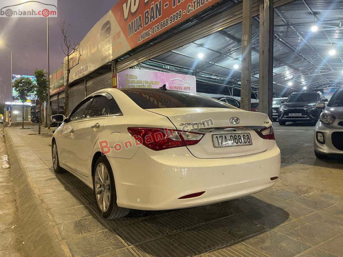 Bán ô tô Hyundai Sonata Y20 - 2011 - xe cũ
