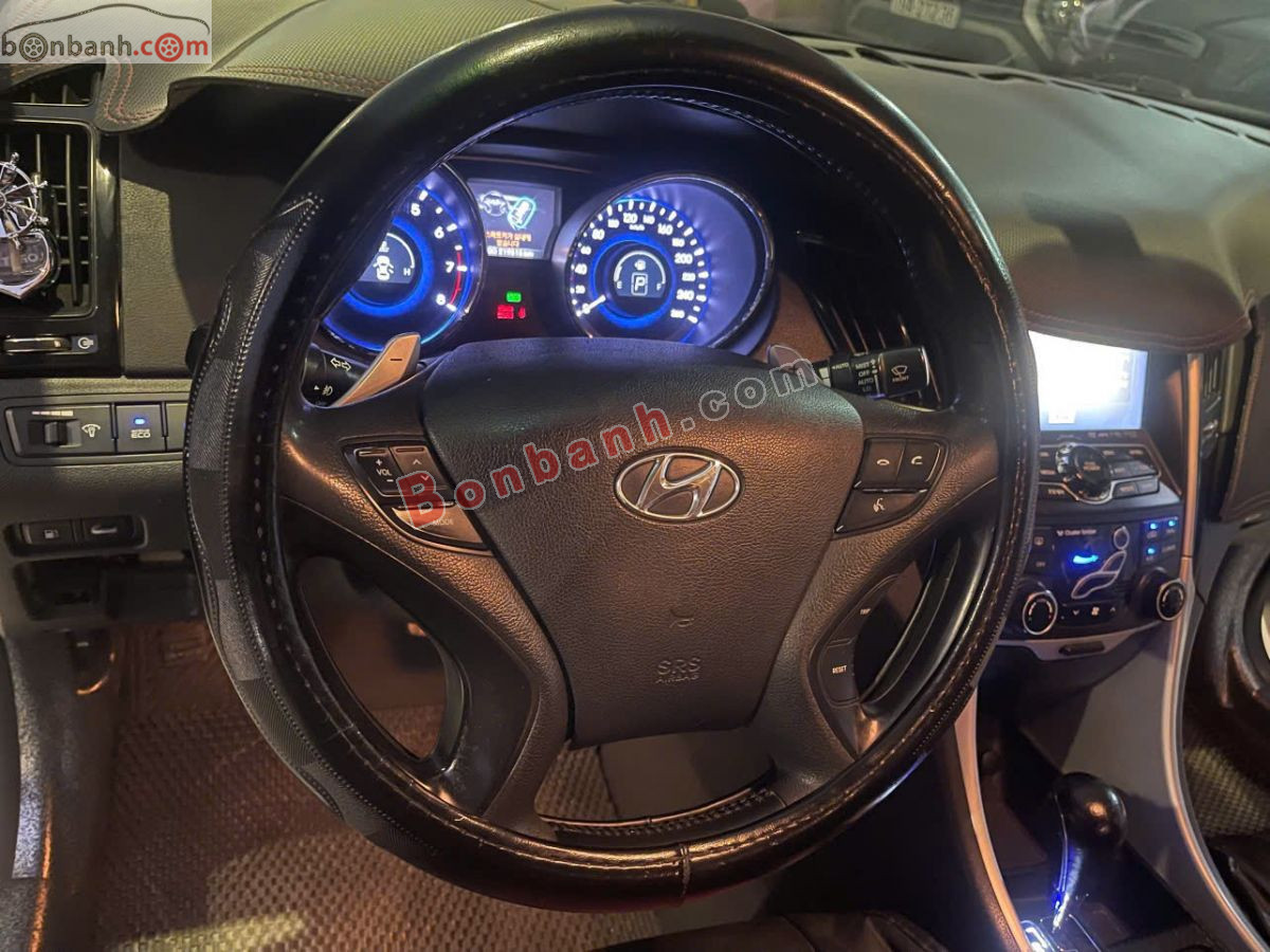 Bán ô tô Hyundai Sonata Y20 - 2011 - xe cũ