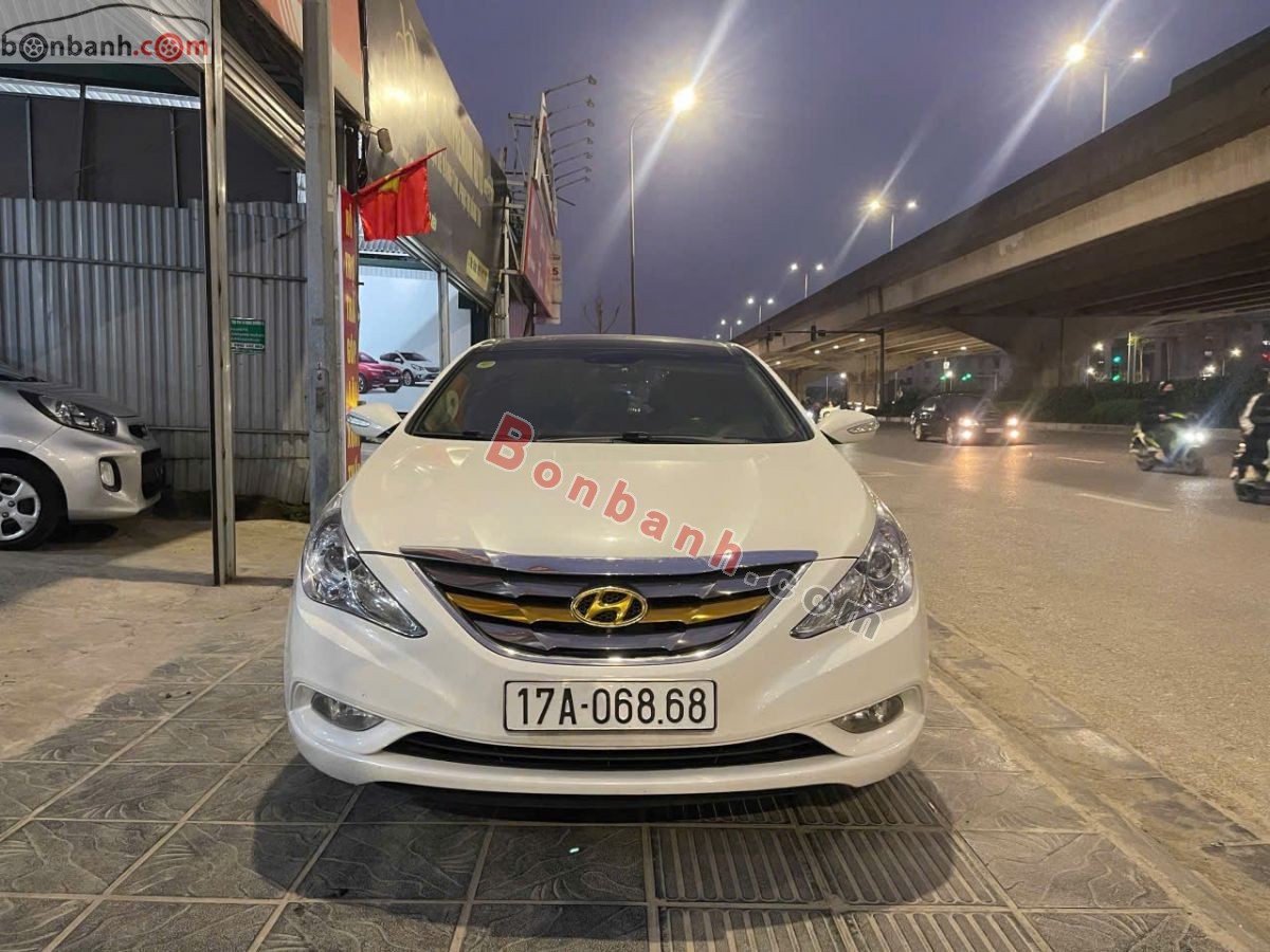 Bán ô tô Hyundai Sonata Y20 - 2011 - xe cũ