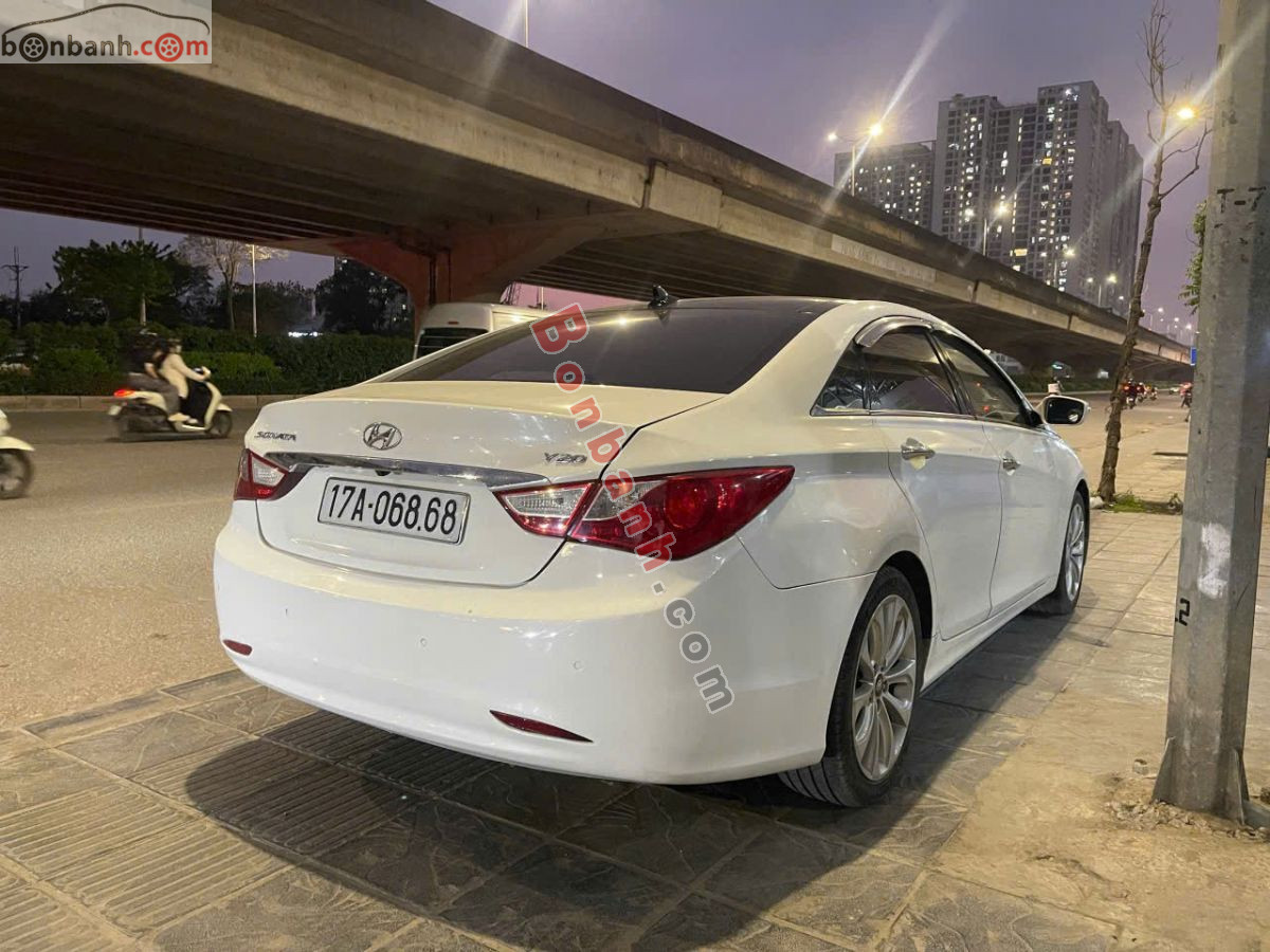 Bán ô tô Hyundai Sonata Y20 - 2011 - xe cũ