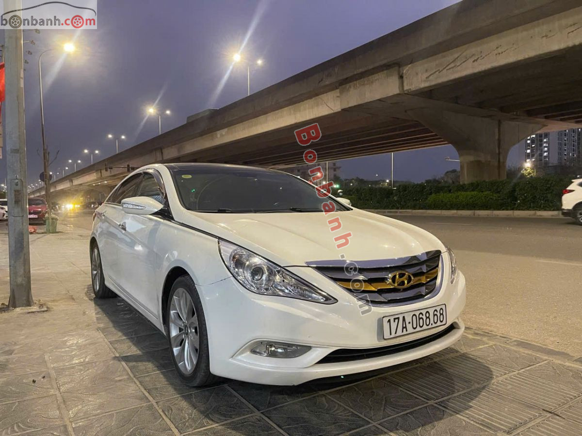 Bán ô tô Hyundai Sonata Y20 - 2011 - xe cũ