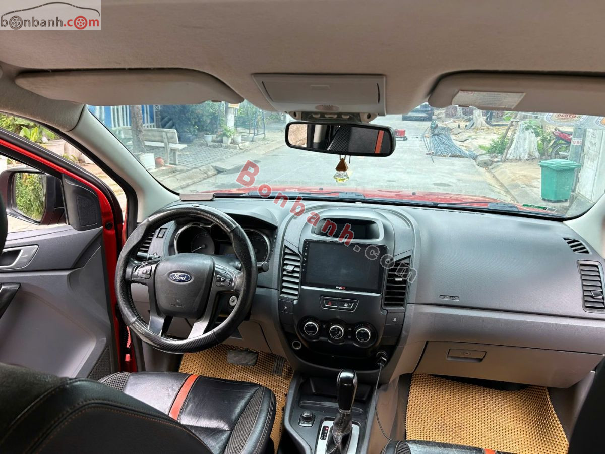 Bán ô tô Ford Ranger Wildtrak 3.2L 4x4 AT - 2014 - xe cũ