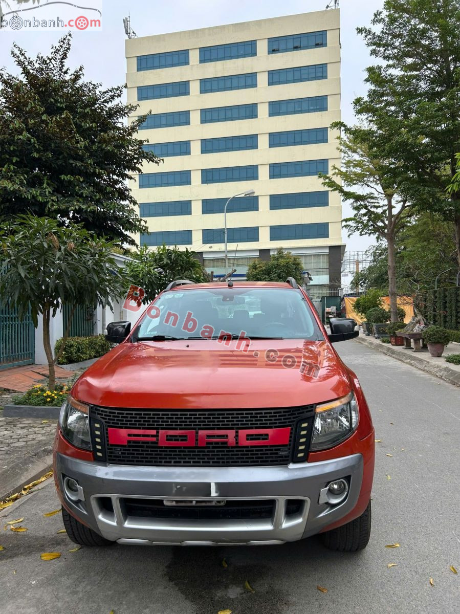 Bán ô tô Ford Ranger Wildtrak 3.2L 4x4 AT - 2014 - xe cũ