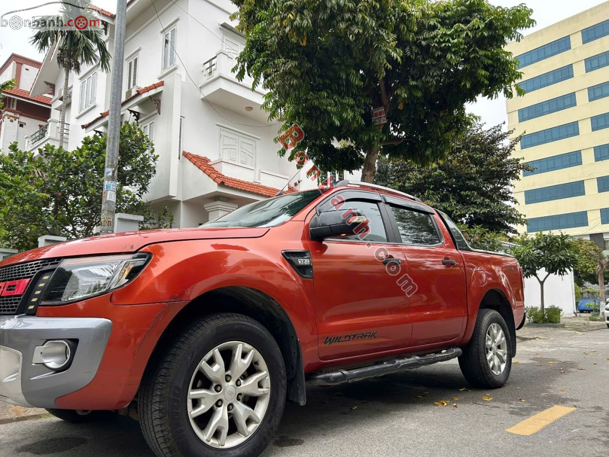 Bán ô tô Ford Ranger Wildtrak 3.2L 4x4 AT - 2014 - xe cũ