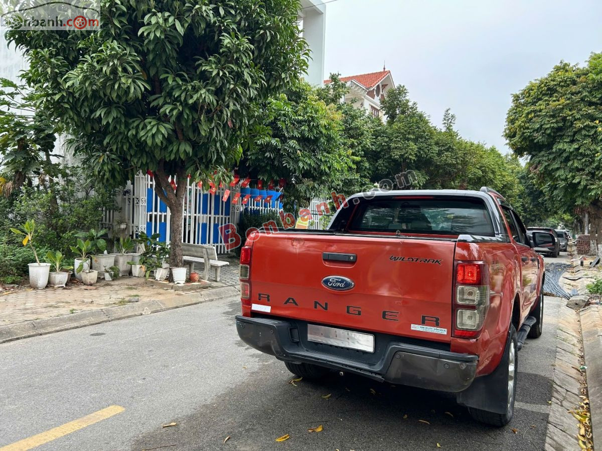 Bán ô tô Ford Ranger Wildtrak 3.2L 4x4 AT - 2014 - xe cũ