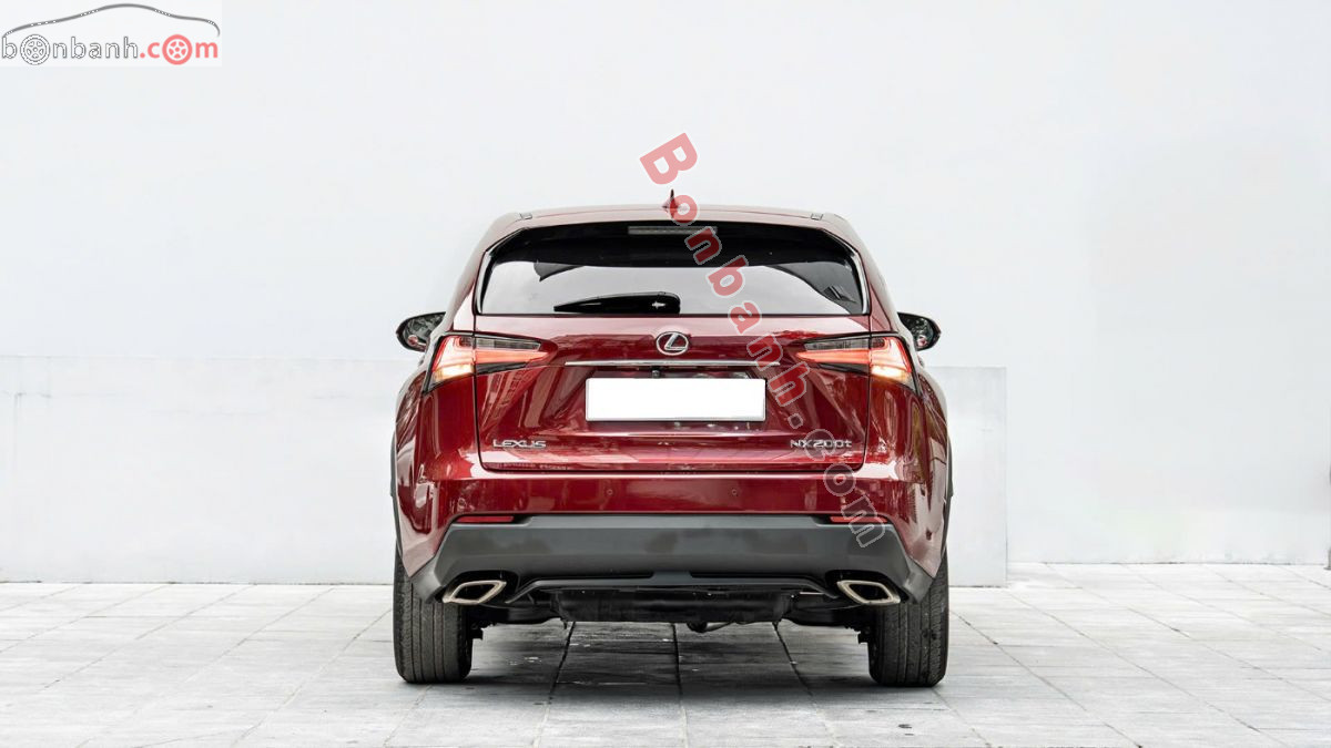 Bán ô tô Lexus NX 200t - 2016 - xe cũ