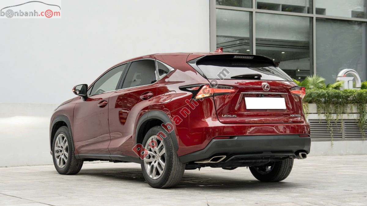 Bán ô tô Lexus NX 200t - 2016 - xe cũ
