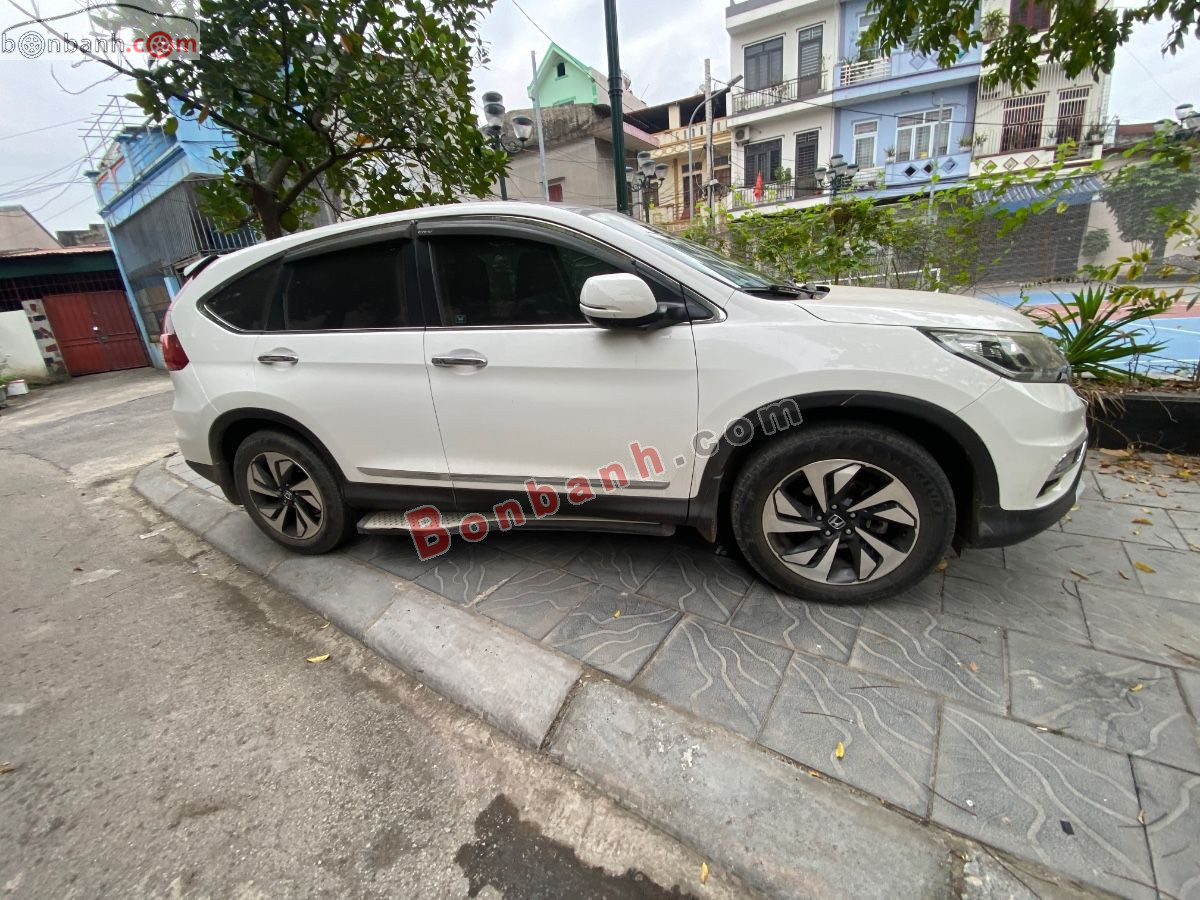 Bán ô tô Honda CRV 2.4 AT - 2016 - xe cũ