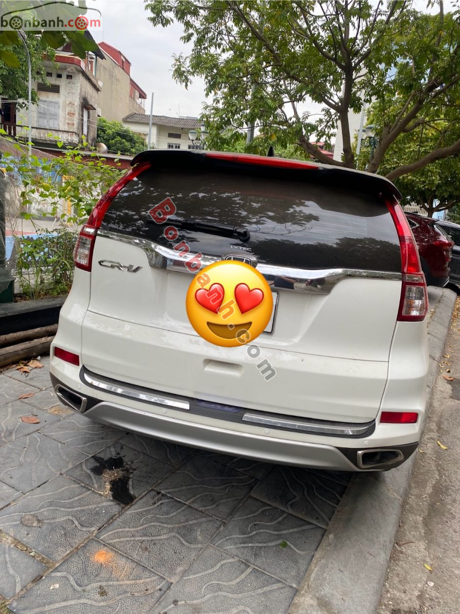 Bán ô tô Honda CRV 2.4 AT - 2016 - xe cũ