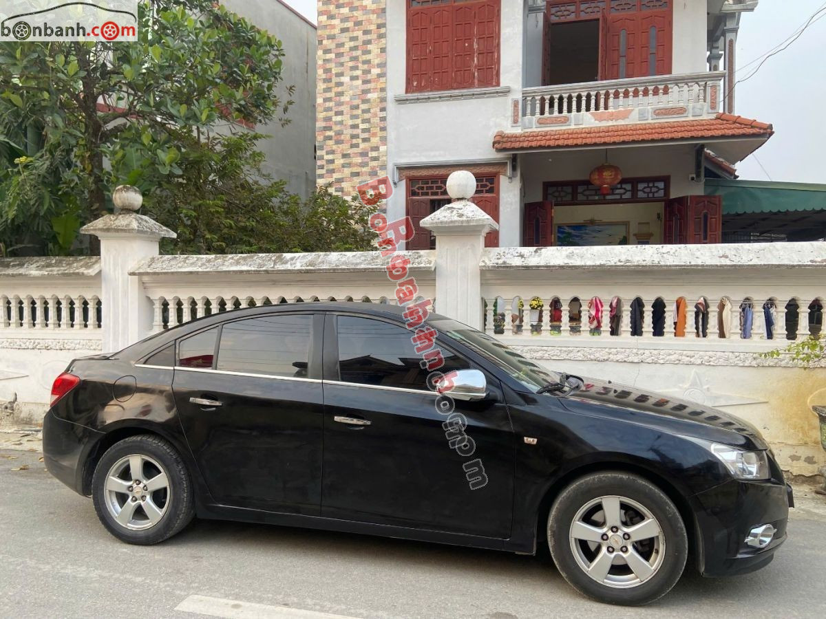 Bán ô tô Chevrolet Cruze LS 1.6 MT - 2011 - xe cũ